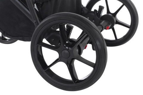 Jimmy Natoni 2w1 wózek wielofunkcyjny do 22 kg Polski Produkt - 100 Raisin Black