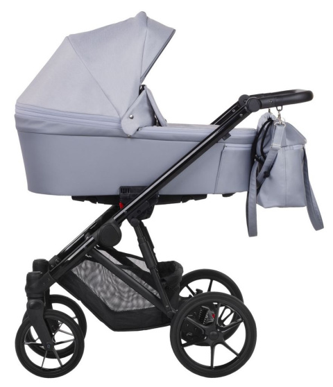 Jimmy Natoni 2w1 wózek wielofunkcyjny do 22 kg Polski Produkt - 101 Classic Grey