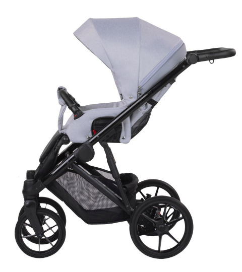 Jimmy Natoni 2w1 wózek wielofunkcyjny do 22 kg Polski Produkt - 101 Classic Grey