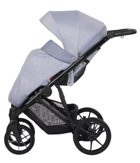 Jimmy Natoni 2w1 wózek wielofunkcyjny do 22 kg Polski Produkt - 101 Classic Grey