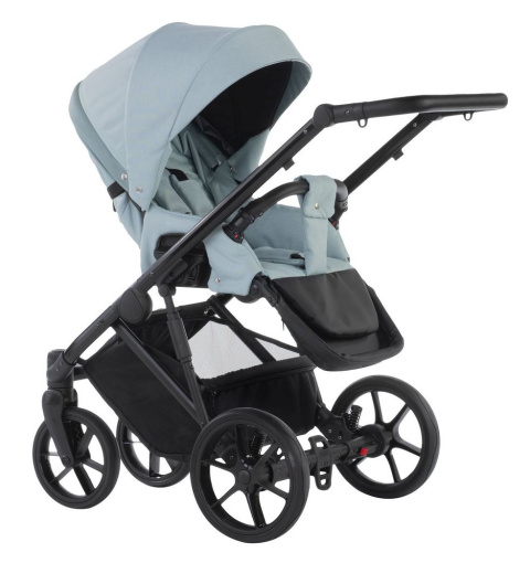 Jimmy Natoni 2w1 wózek wielofunkcyjny do 22 kg Polski Produkt - 101 Classic Grey