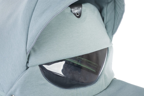 Jimmy Natoni 2w1 wózek wielofunkcyjny do 22 kg Polski Produkt - 101 Classic Grey