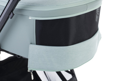 Jimmy Natoni 2w1 wózek wielofunkcyjny do 22 kg Polski Produkt - 101 Classic Grey