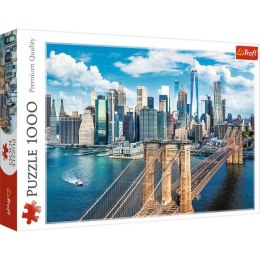 Puzzle 1000el Most Brookliński Nowy Jork USA 10725 Trefl