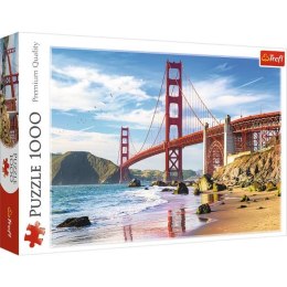 Puzzle 1000el Most Golden Gate San Francisco USA 10722 Trefl
