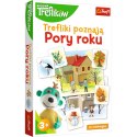 TREFL 01839 Gra Trefliki poznają: Pory roku