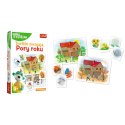 TREFL 01839 Gra Trefliki poznają: Pory roku