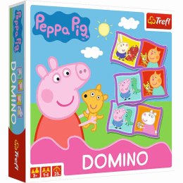 TREFL 02066 Gra Domino Świnka Peppa