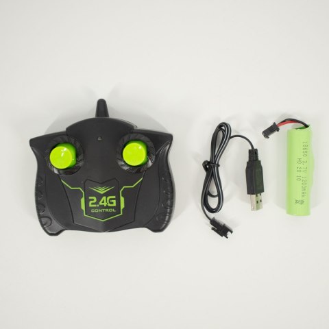 AUTO FUTURYSTYCZNE NA GĄSIENICACH NA RADIO