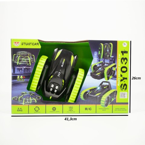 AUTO FUTURYSTYCZNE NA GĄSIENICACH NA RADIO