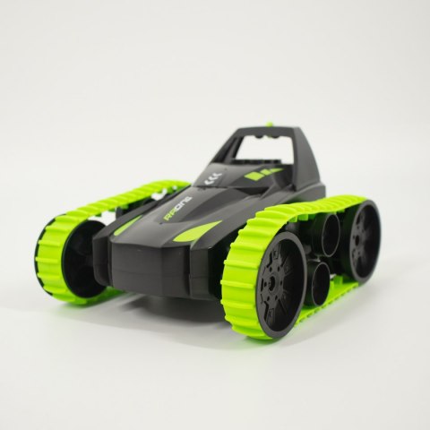 AUTO FUTURYSTYCZNE NA GĄSIENICACH NA RADIO