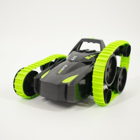 AUTO FUTURYSTYCZNE NA GĄSIENICACH NA RADIO