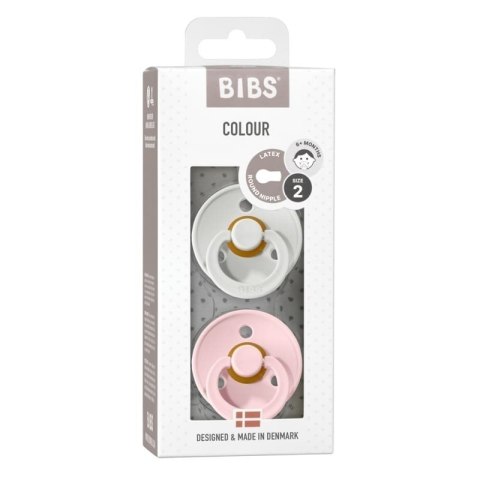 BIBS 120279 Smoczek uspokajający HAZE/BLOSSOM M 2-pak