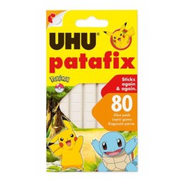 Masa klejąca PATAFIX biała 80 porcji Pokemon UHU