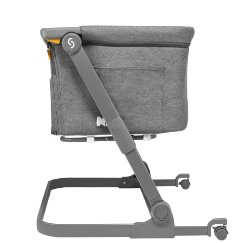 NATT Skiddou łóżeczko dostawne 3w1 - Evening Shadow