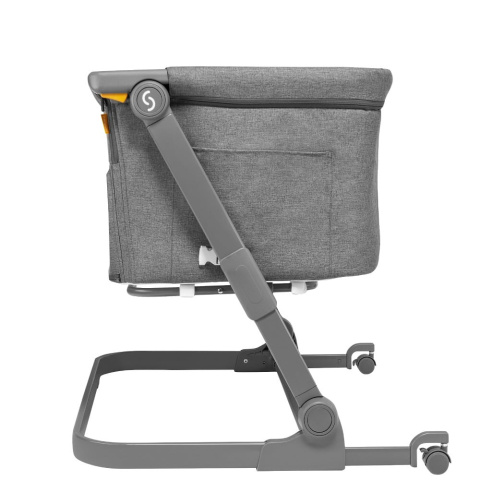 NATT Skiddou łóżeczko dostawne 3w1 - Evening Shadow