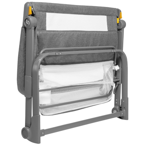 NATT Skiddou łóżeczko dostawne 3w1 - Evening Shadow