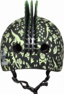 RASKULLZ RS-7118619 Kask rowerowy z regulacją dla dzieci 3+ Dinozaury