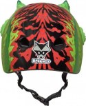 RASKULLZ RS-7120059 Kask rowerowy z regulacją dla dzieci 5+ Dinozaur T-REX