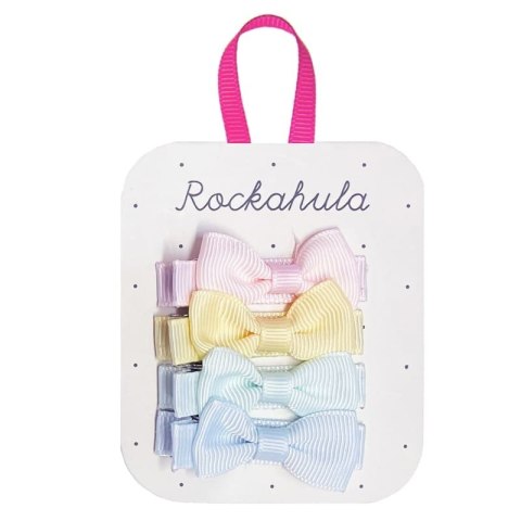Rockahula Kids spinki do włosów dla dziewczynki 4 szt. Bonbon Mini Bow