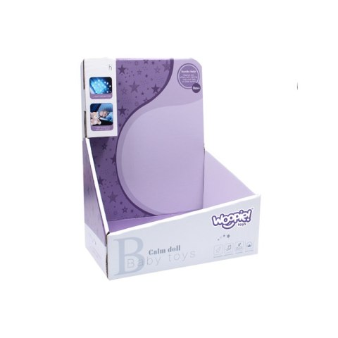 WOOPIE BABY Przytulanka Usypiacz Projektor 2w1 Miś - 10 Kołysanek
