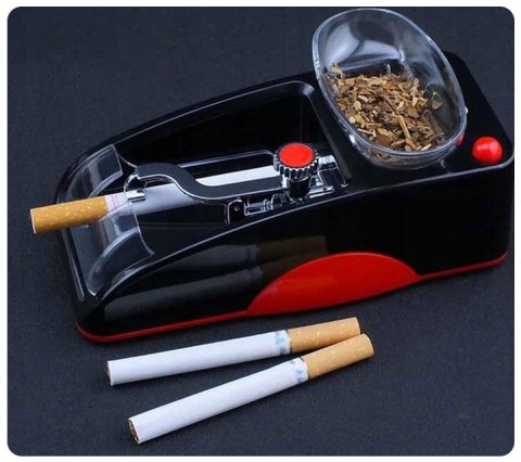 ELEKTRYCZNA NABIJARKA MASZYNKA DO PAPIEROSÓW TYTOŃ