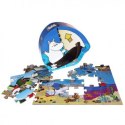 Puzzle dla dzieci w ozdobnym pudełku, 36 el., BARBO TOYS