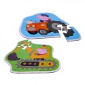 Puzzle dla dzieci w ozdobnym pudełku, farmer BARBO TOYS