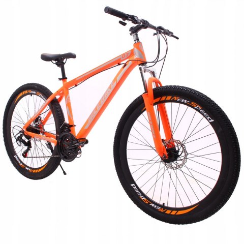 ROWER NICEBIKE ALUMINIOWY 27,5 GK01 - ORANGE MATT