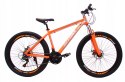 ROWER NICEBIKE ALUMINIOWY 27,5 GK01 - ORANGE MATT