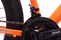 ROWER NICEBIKE ALUMINIOWY 27,5 GK01 - ORANGE MATT