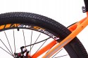 ROWER NICEBIKE ALUMINIOWY 27,5 GK01 - ORANGE MATT