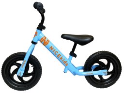 Rowerek biegowy 12' NICEkids BLUE ORANGE 2133