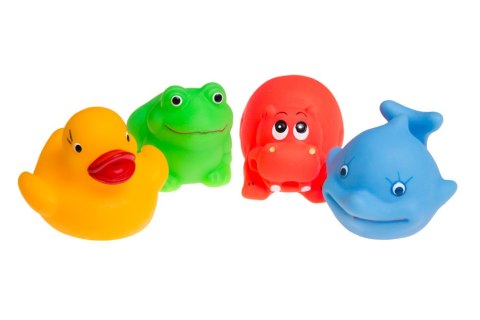 TULLO 091 Zwierzątka do kąpieli cena 1szt /opakowanie zbiorcze 16szt