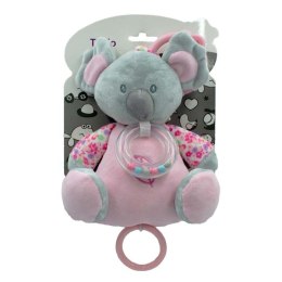AXIOM 9017 Pozytywka Koala różowa 18 cm