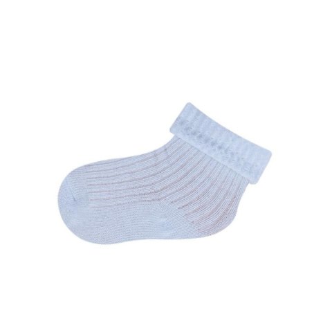 SCORPIO SKA-0009 Skarpety bezuciskowe wywijane mix koloru 0-3 m