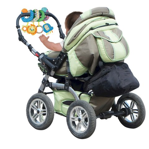 SMILY PLAY 000194 Sensoryczna zawieszka spiralka