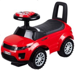 BABY MIX UR-HZ613W Pojazd dla dzieci SUV czerwony 31570