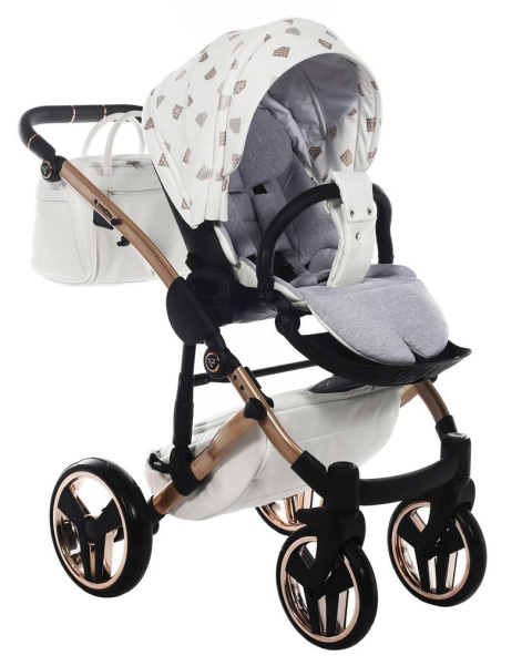 JUNAMA GLOW 2w1 wózek wielofunkcyjny Polski Produkt kolor - 01