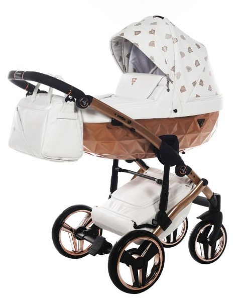 JUNAMA GLOW 2w1 wózek wielofunkcyjny Polski Produkt kolor - 01