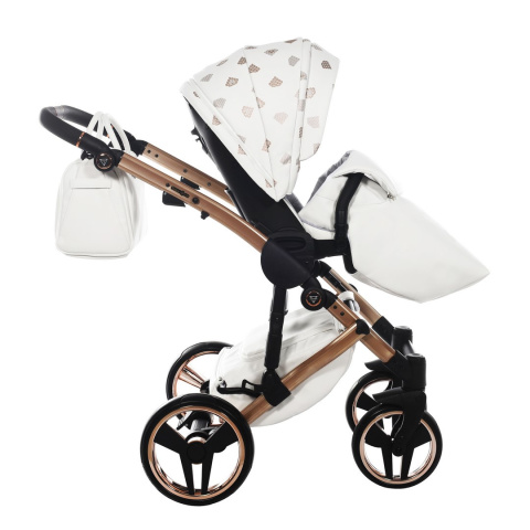 JUNAMA GLOW 2w1 wózek wielofunkcyjny Polski Produkt kolor - 01