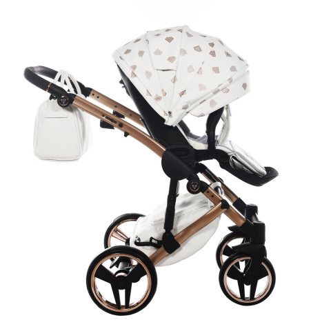 JUNAMA GLOW 2w1 wózek wielofunkcyjny Polski Produkt kolor - 01