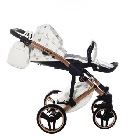 JUNAMA GLOW 2w1 wózek wielofunkcyjny Polski Produkt kolor - 01