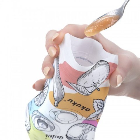 AKUKU A0056 Saszetki wielorazowe na pokarm