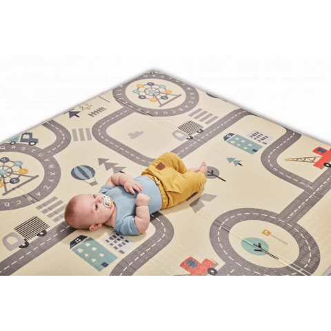 Babytiger ALFEE Dwustronna mata piankowa 147 x 197 cm