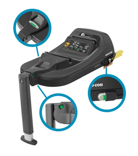 Baza isofix do fotelika Maxi Cosi CabrioFix i-Size