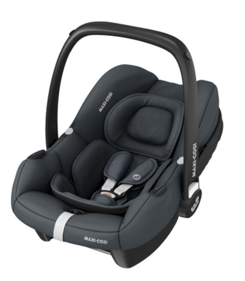 CabrioFix I-Size Maxi Cosi fotelik samochodowy 0-13 kg - Essential Graphite