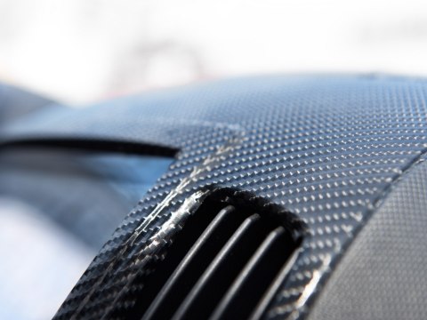 Folia rolka carbon 4D czarna 1,52x30m