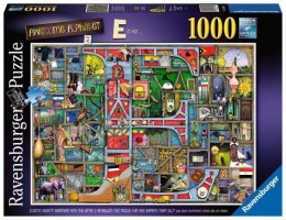 Puzzle 1000el Niesamowity alfabet E&F 164202 RAVENSBURGER