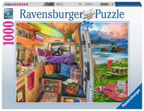 Puzzle 1000el Widok z kampera 164578 RAVENSBURGER